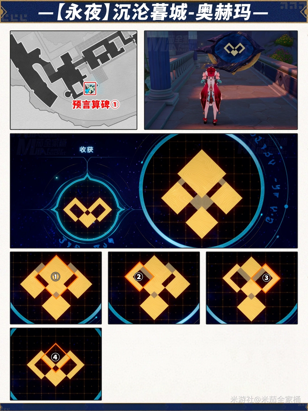 沉沦暮城奥赫玛全宝箱收集攻略,星穹铁道