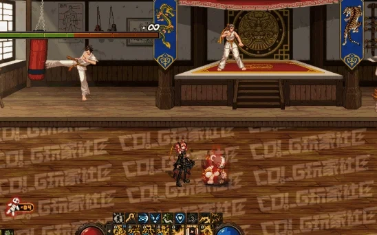 DNF小魔女全技能进化形态一览,DNF