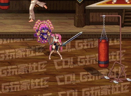 混沌魔灵技能特效