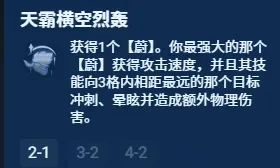 s14天霸横空烈轰蔚阵容出装推荐