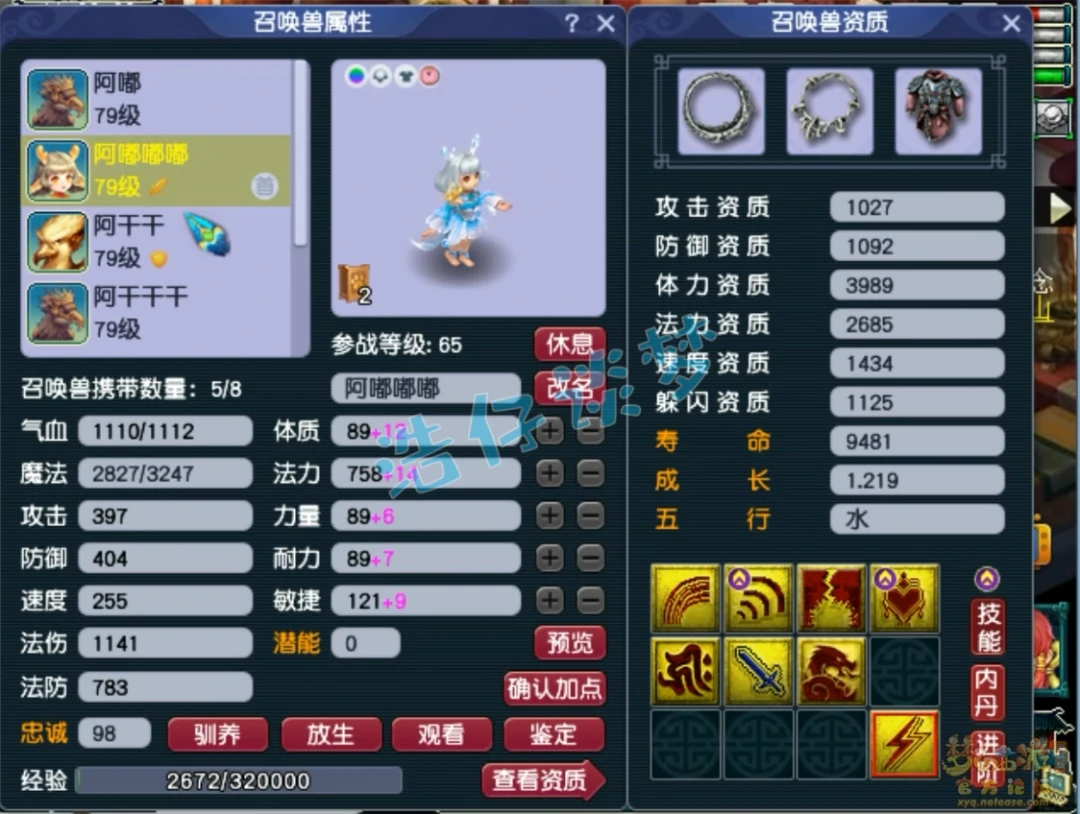 69级力五庄展示,梦幻西游