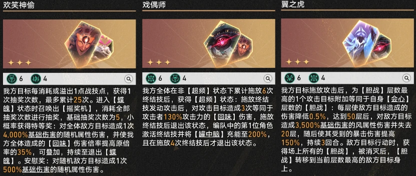 高位挑战界面