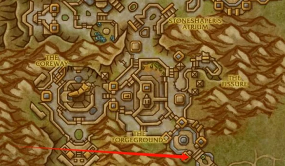 中立区域传送点坐标,魔兽世界地图