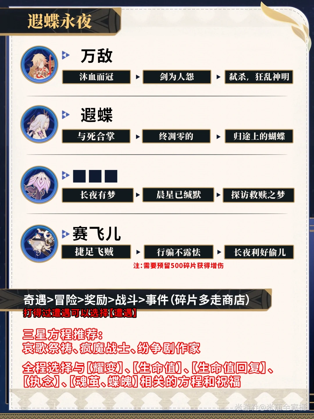 3.3差分宇宙千面英雄高难金血X7攻略,星穹铁道