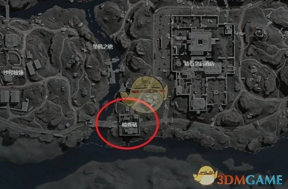 哈夫克巡逻队位置一览,三角洲行动