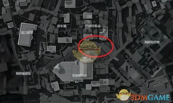 哈夫克巡逻队位置一览,三角洲行动