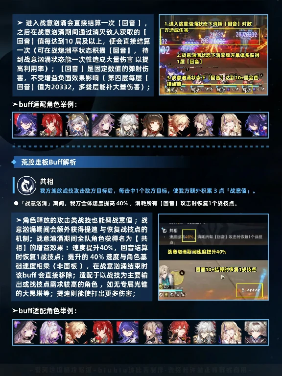 装备搭配建议,星穹铁道