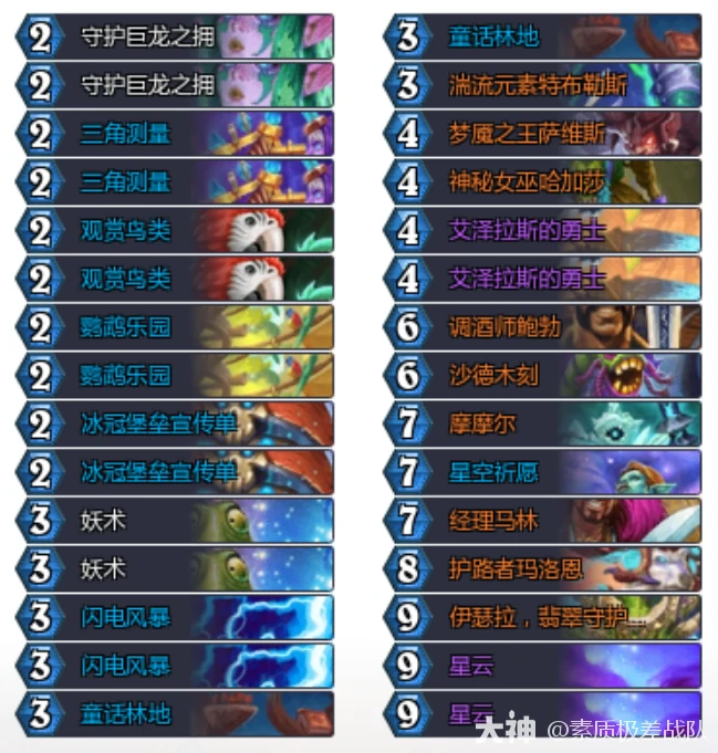 32.4摩摩尔萨卡组代码推荐,炉石传说