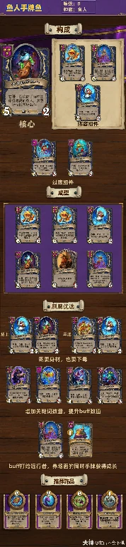 32.4酒馆战棋鱼人手牌鱼玩法攻略,炉石传说