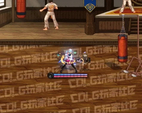 DNF缪斯之声基础效果展示