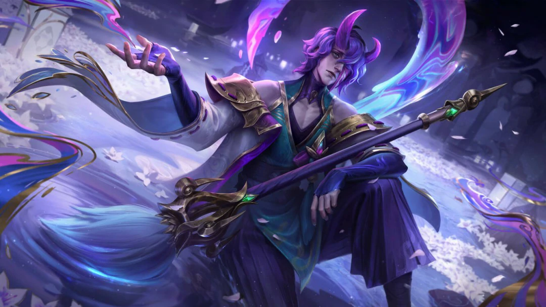 LOL灵魂莲华慧皮肤效果预览,LOL