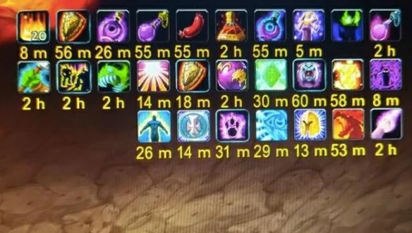 魔兽世界怀旧服世界buff有哪些,魔兽世界