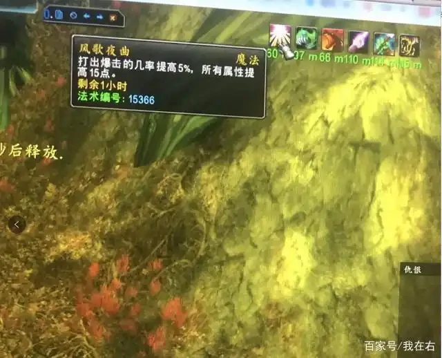 怀旧服世界buff获取顺序,魔兽世界