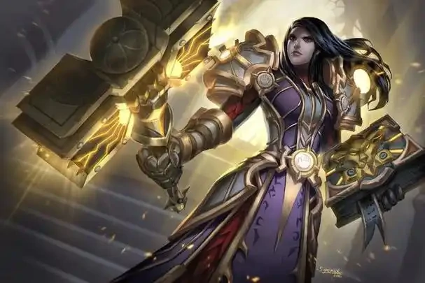 怀旧服圣骑士练级输出手法,魔兽世界