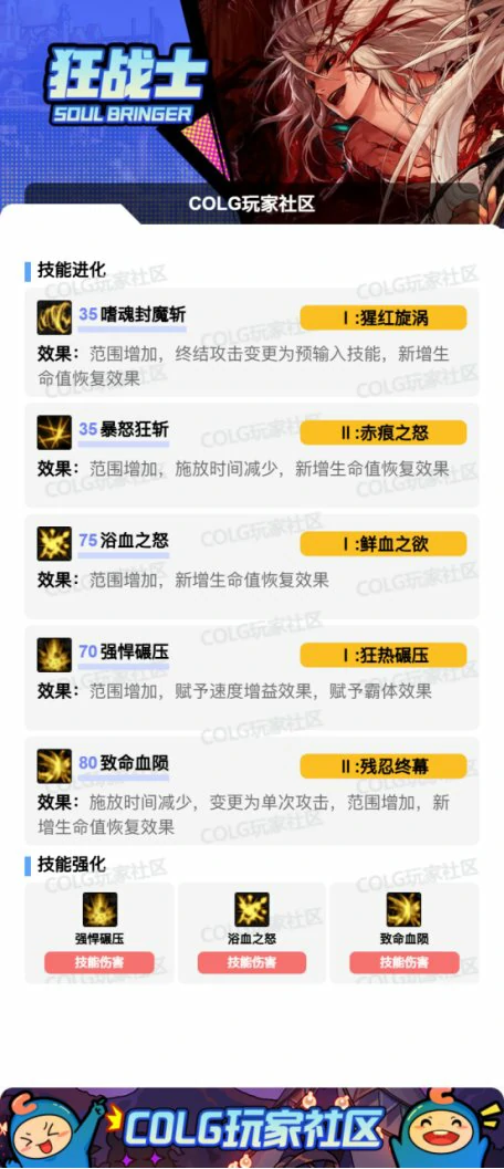 DNF17周年庆狂战加点攻略,DNF