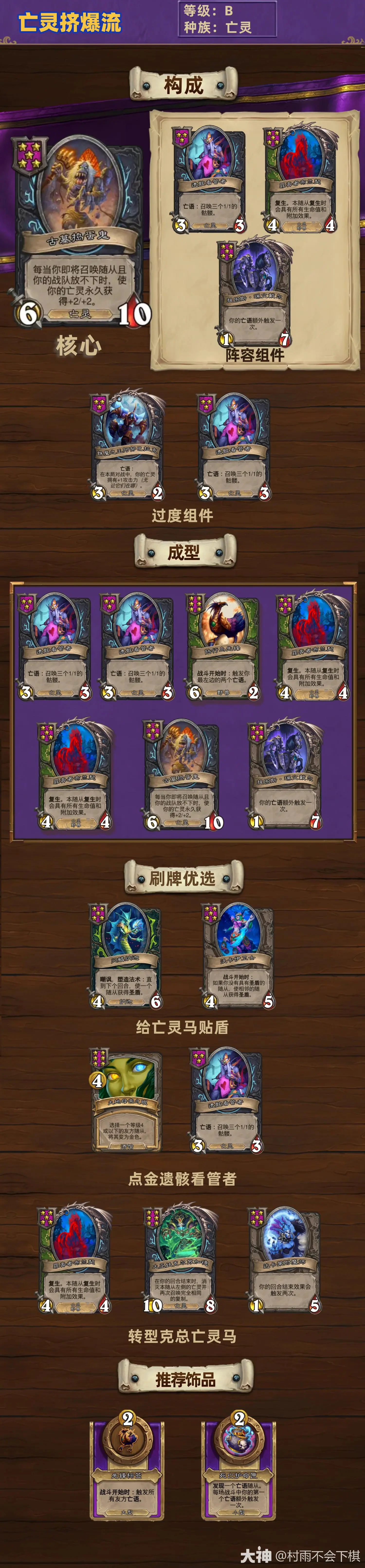 32.4.2酒馆战棋恶魔挤爆流玩法攻略,炉石传说