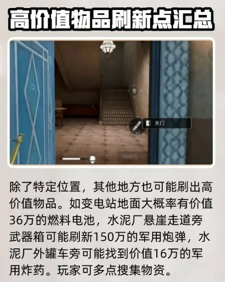 香槟刷新点,三角洲行动