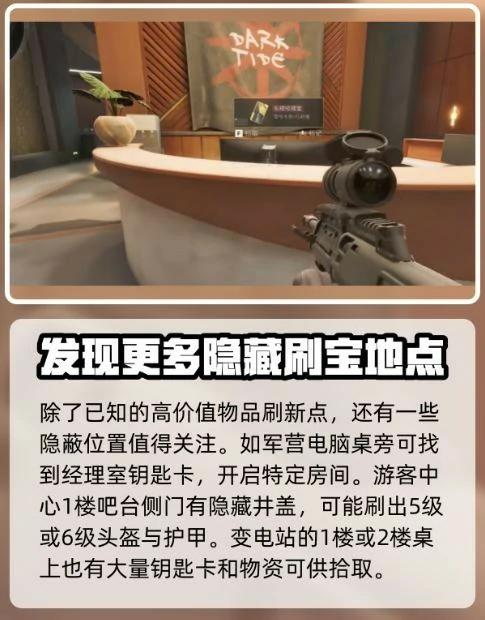 香槟刷新点,三角洲行动