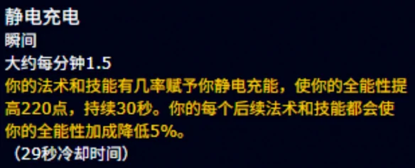 过载地下堡腰带静电充能效果一览,魔兽世界