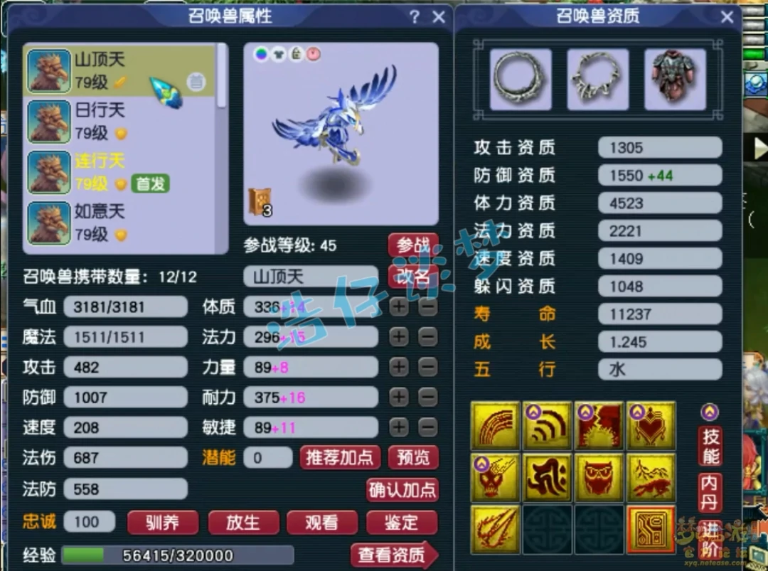 天宫装备69级展示图,梦幻西游