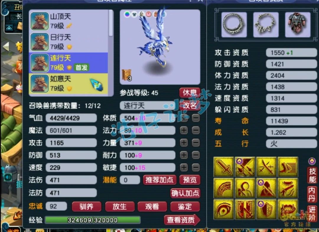 天宫装备69级展示图,梦幻西游