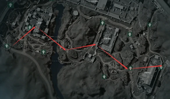 零号大坝跑刀攻略,三角洲行动