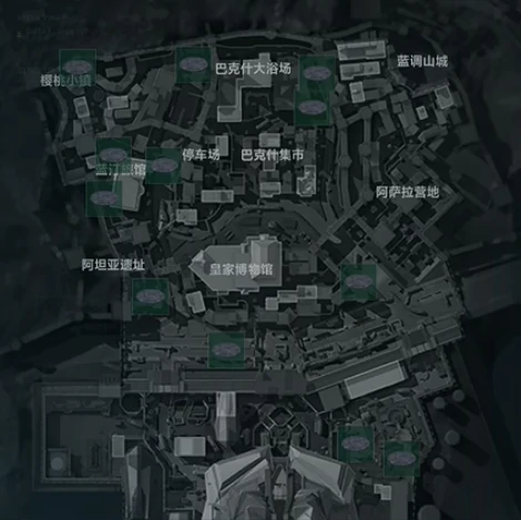 巴克什井盖在哪,三角洲行动