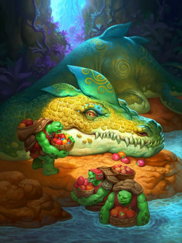 炉石传说圣窟生物卡牌图鉴,炉石传说