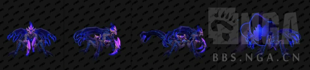 魔兽世界11.2新增坐骑大全,魔兽世界