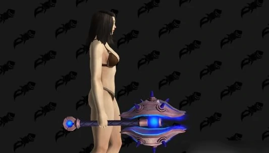 11.2武器模型一览,魔兽世界