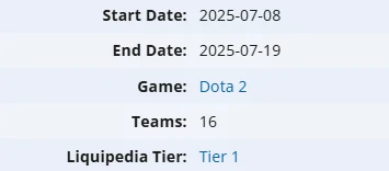 DOTA2石油杯2025时间介绍