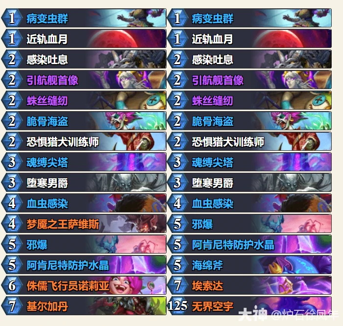 炉石传说平台赛决赛HuyaXhope红红绿DK卡组代码分享,炉石传说