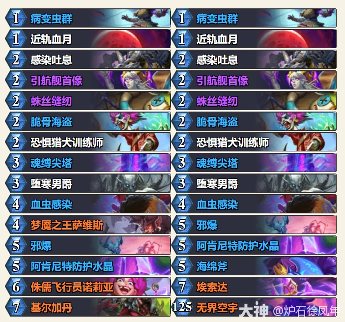 炉石传说平台赛决赛斗鱼揽月红红绿节奏dk卡组代码分享,炉石传说
