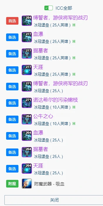 wlkP5熊德BIS装备宝石附魔推荐,魔兽世界