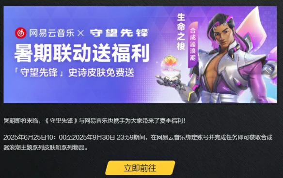 合成器浪潮皮肤怎么获得,守望先锋