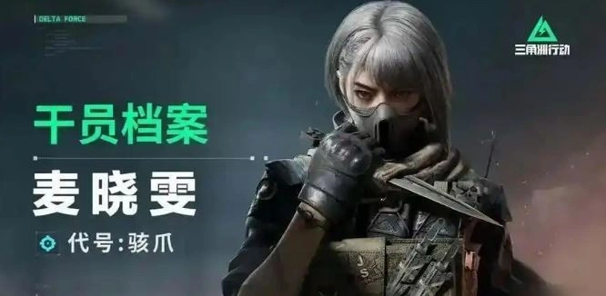 骇爪用什么枪,三角洲行动