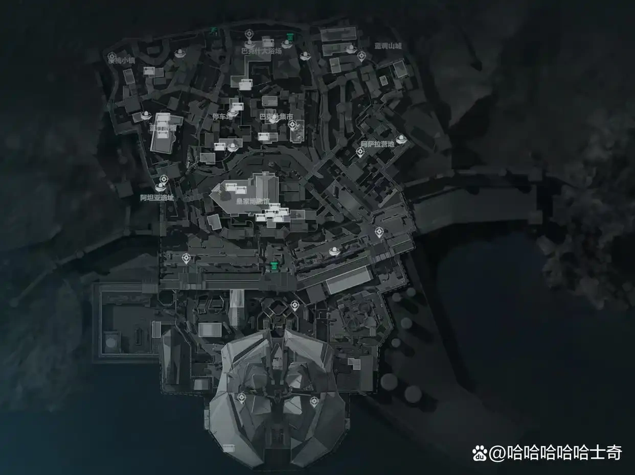 巴克什撤离点在哪里,三角洲行动