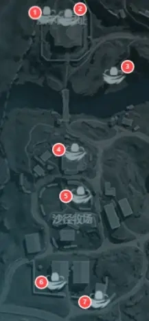 长弓溪谷鸟窝在哪,三角洲行动
