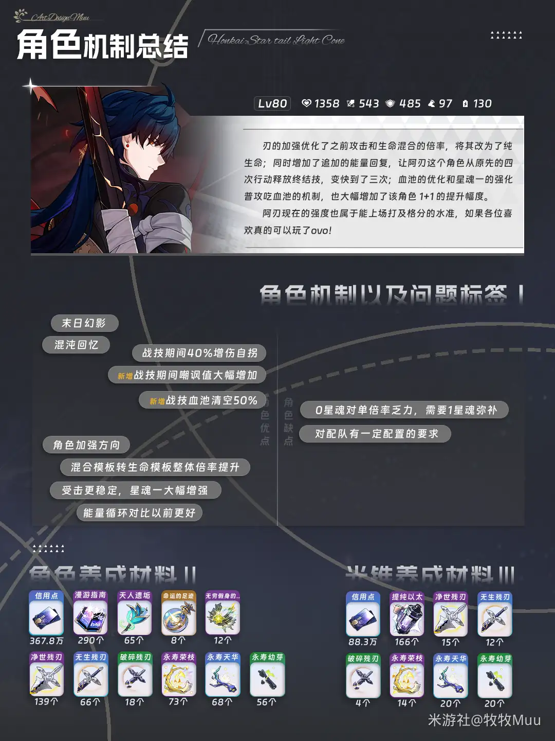 刃加强后培养攻略,星穹铁道