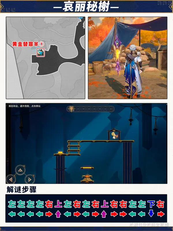 哀丽秘榭全宝箱收集攻略,星穹铁道