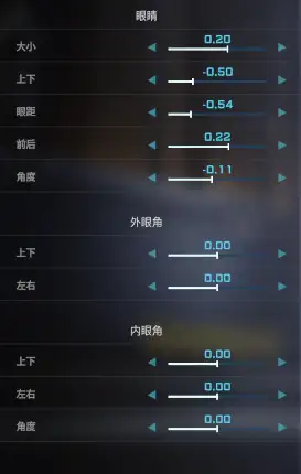 灰姑娘捏脸数据