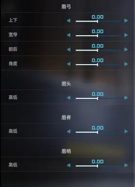灰姑娘捏脸数据