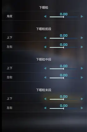 灰姑娘捏脸数据