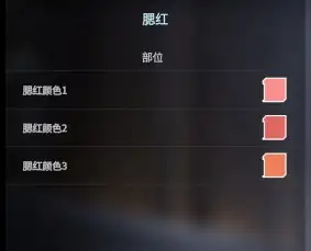 灰姑娘捏脸数据