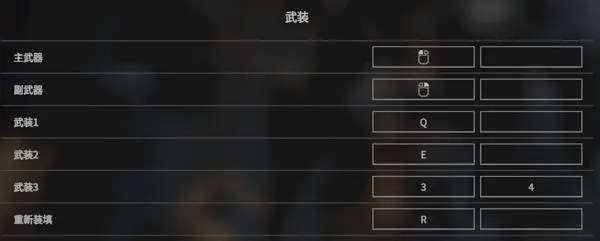 按键设置推荐