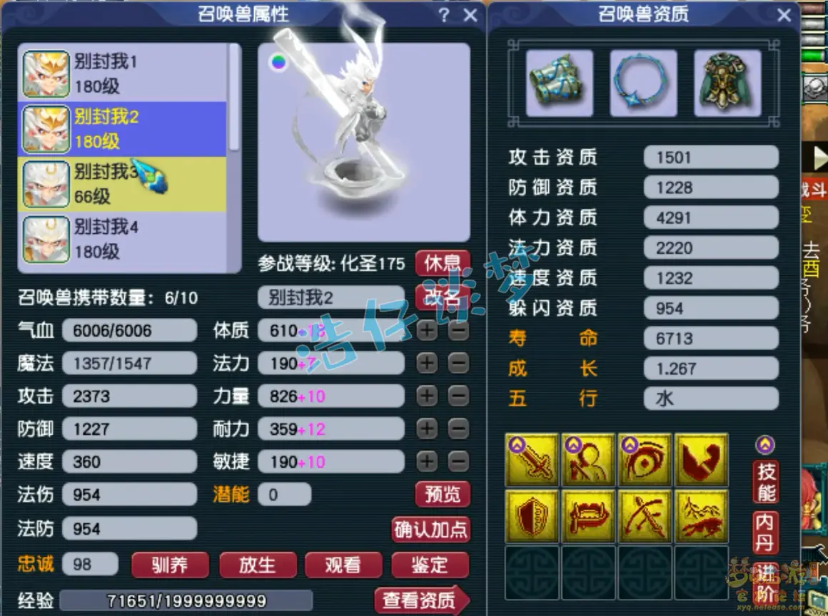 凌波城175装备展示图,梦幻西游