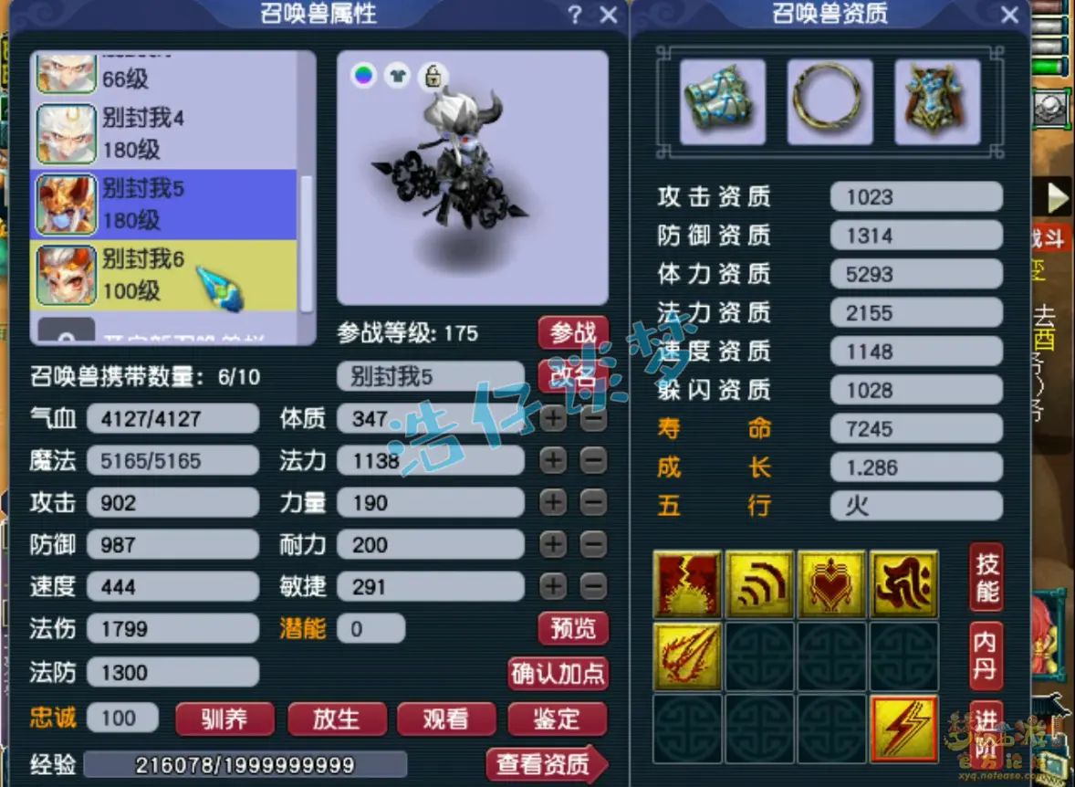 凌波城175装备展示图,梦幻西游