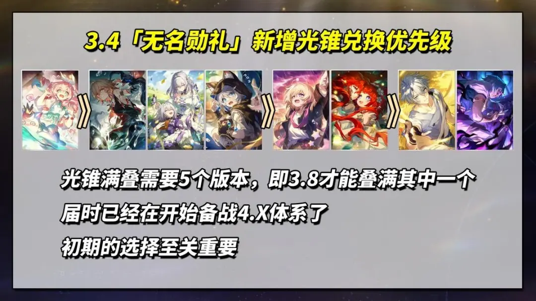 3.4月卡光锥选哪个,星穹铁道