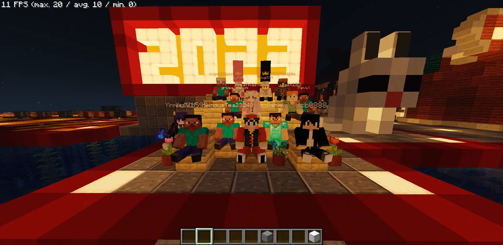 VicvCraft服务器一览2025,我的世界