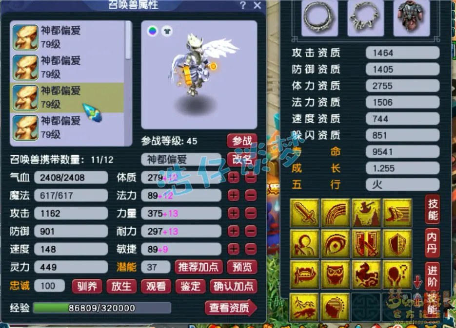 69花果山装备展示图,梦幻西游